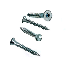 m5 Carbon Steel Galvanized fiat head self tapping screws